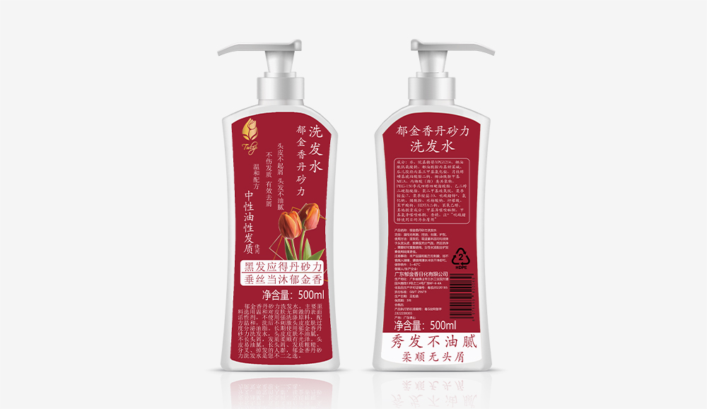 岱山丹砂力洗發(fā)(fā)水500ml