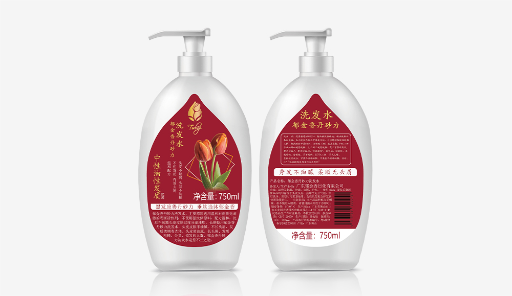 岱山丹砂力洗發(fā)(fā)水750ml