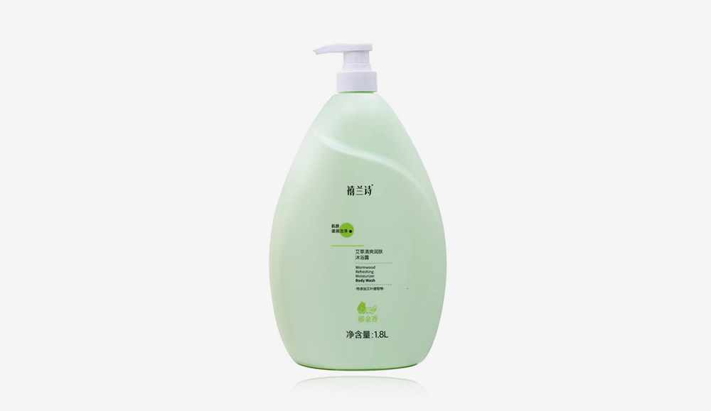 禧蘭詩(shī)(shī)艾草清爽潤(rùn)膚沐浴露1.8L