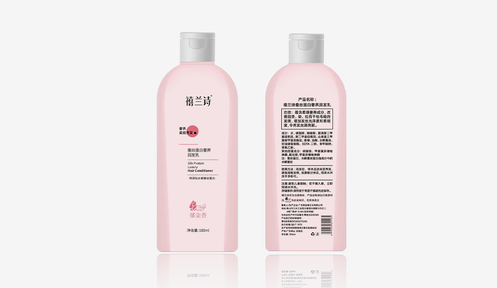 蠶絲蛋白奢養(yǎng)潤發(fā)(fā)乳 100ml